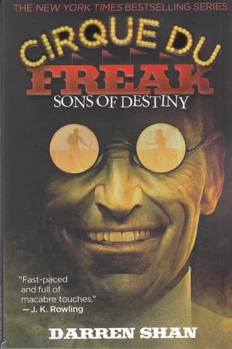 کتاب CIRQUE DU FREAK 12- sons of destiny پسران سرنوشت نشر معیار علم
