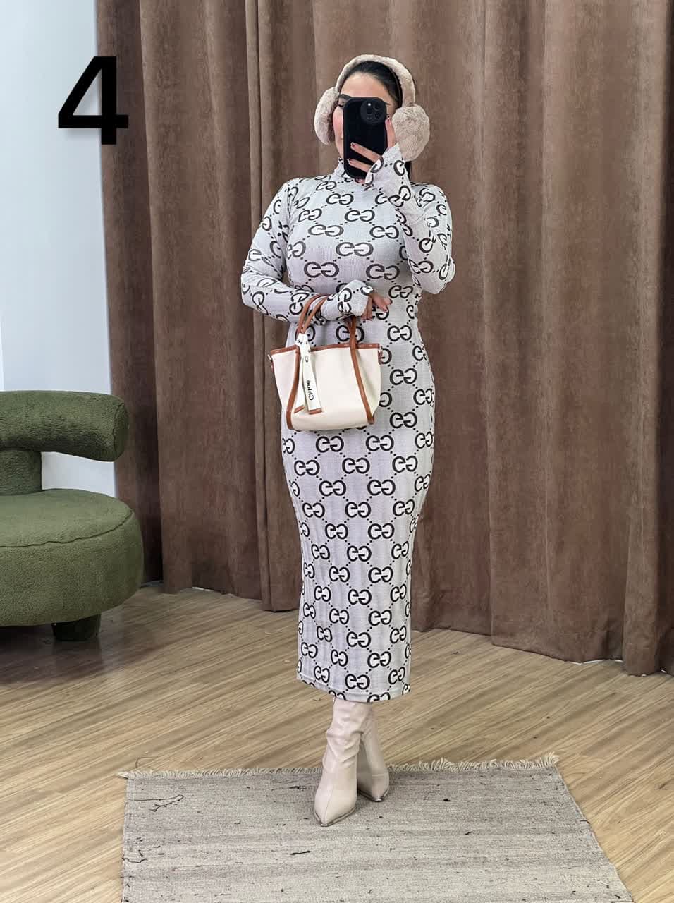 پیراهن طرحدار مدل 5297