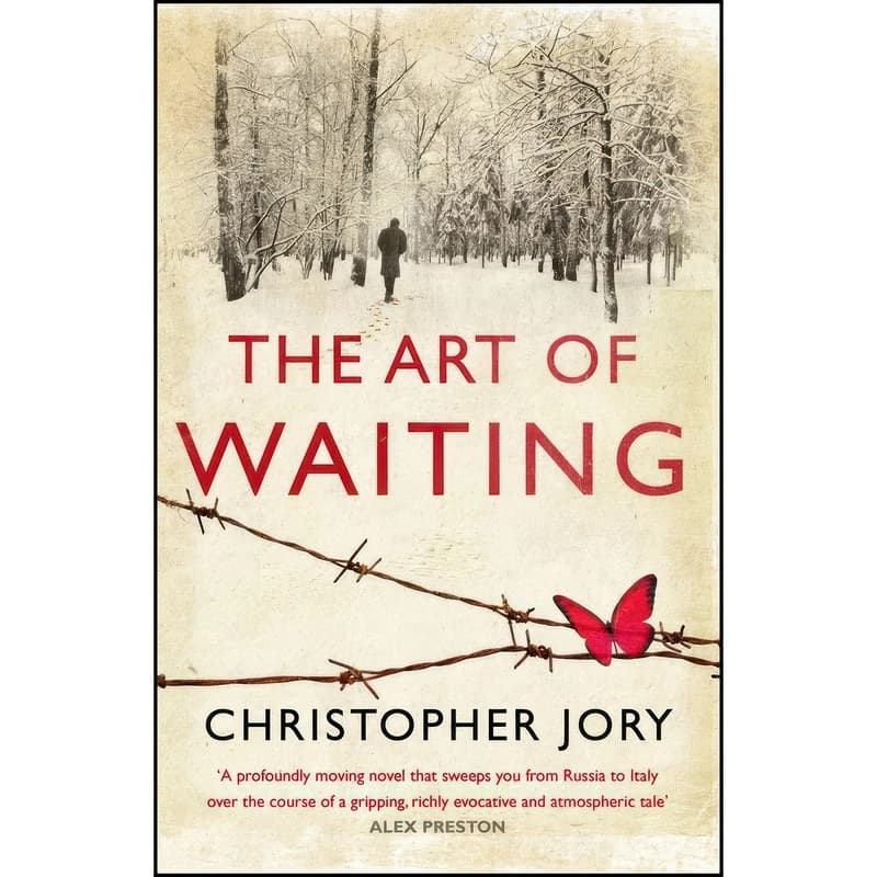 کتاب The Art of Waiting اثر Christopher Jory انتشارات Birlinn