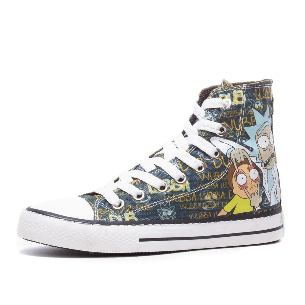 آل استار ساق بلند ریک و مورتی