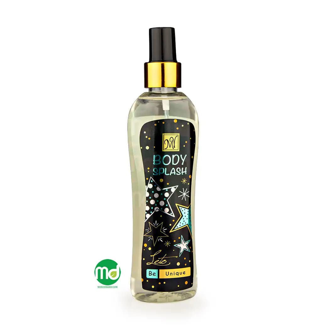 خوشبو کننده بدن و مو مای مدل لتو برای دختران 200ml