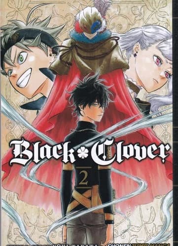 کتاب black clover 2 نشر زبان ما