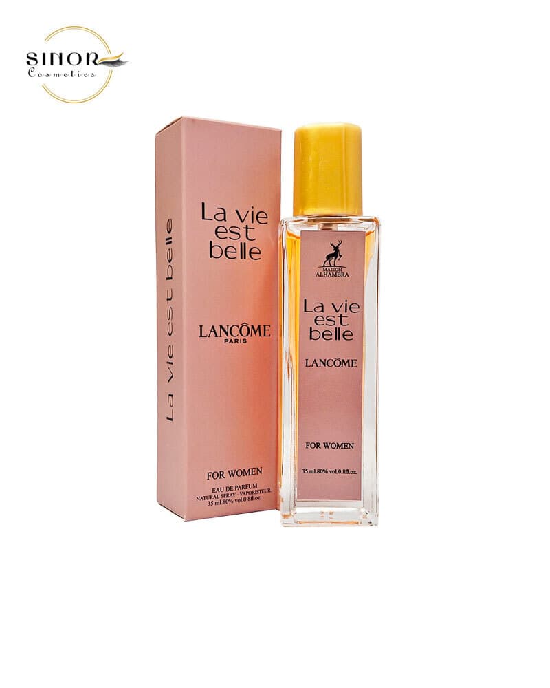 ادکلن الحمبرا رایحه لاویه است بله