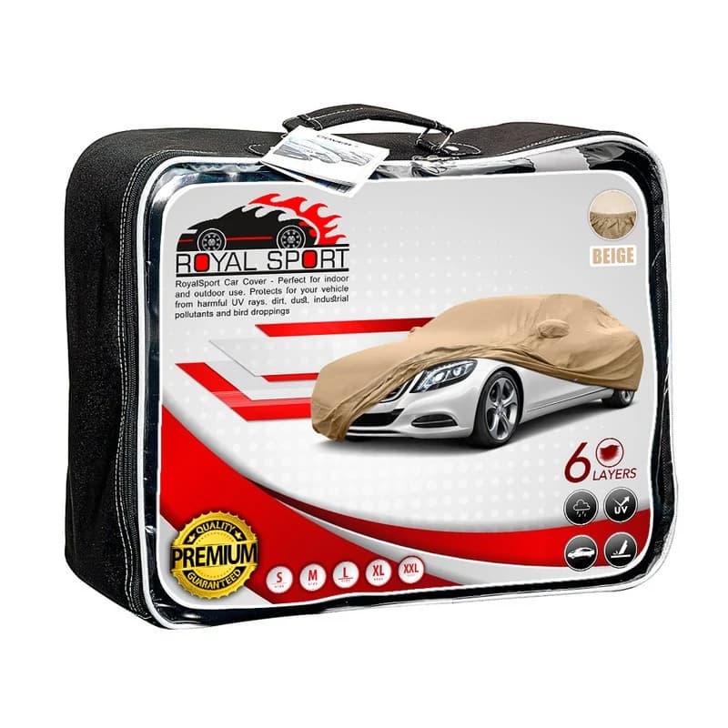 چادر خودرو رویال اسپرت مدل BE مناسب برای پژو 405