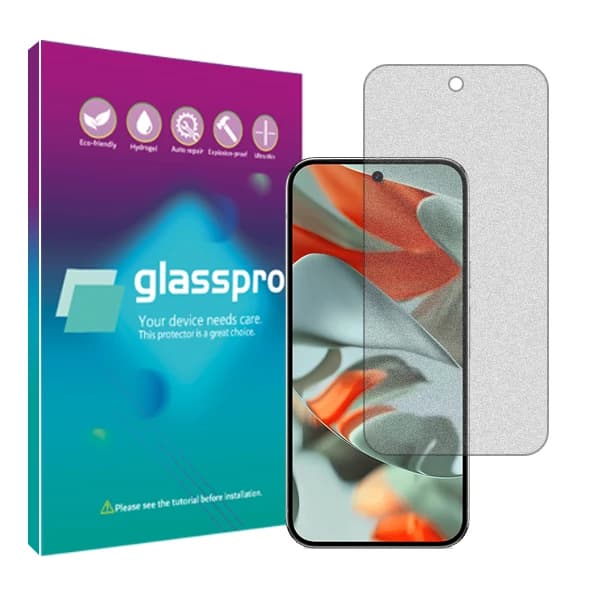 گلس گوشی گوگل Pixel 9 Pro XL مات گلس پرو مدل Resistant