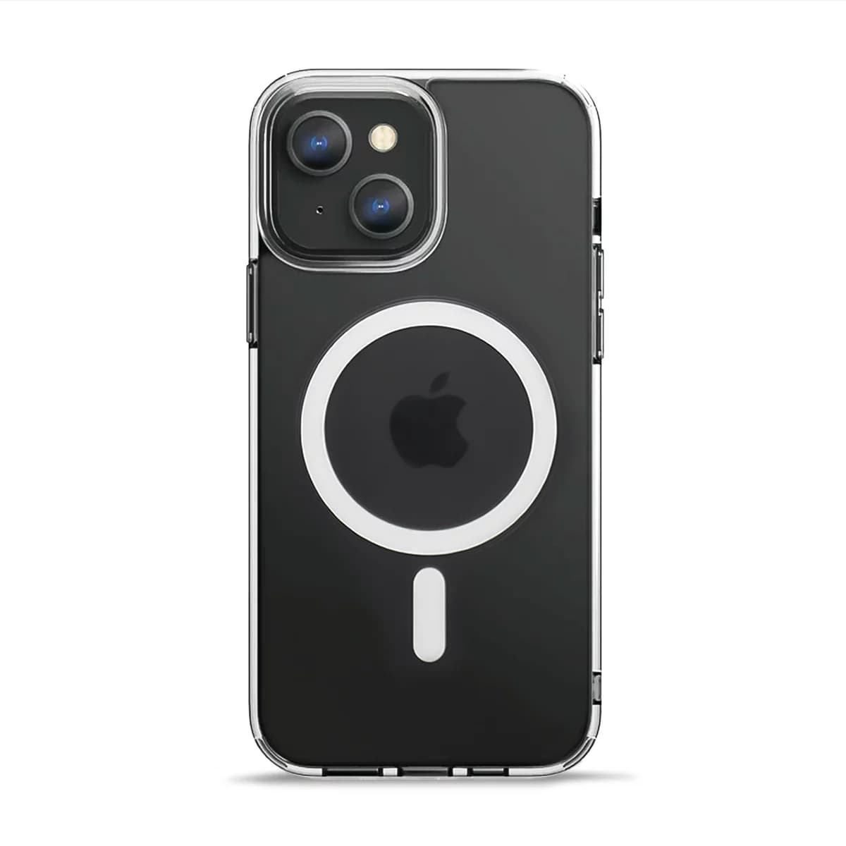 قاب گوشی اپل iPhone 15 مک کوی مدل یونیک ژله ای مگ سیف دار