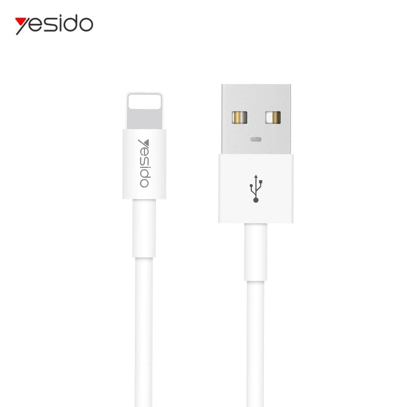 کابل شارژر یسیدو مدل CA-22 از نوع لایتنینگ به متراژ 200 سانتی متر