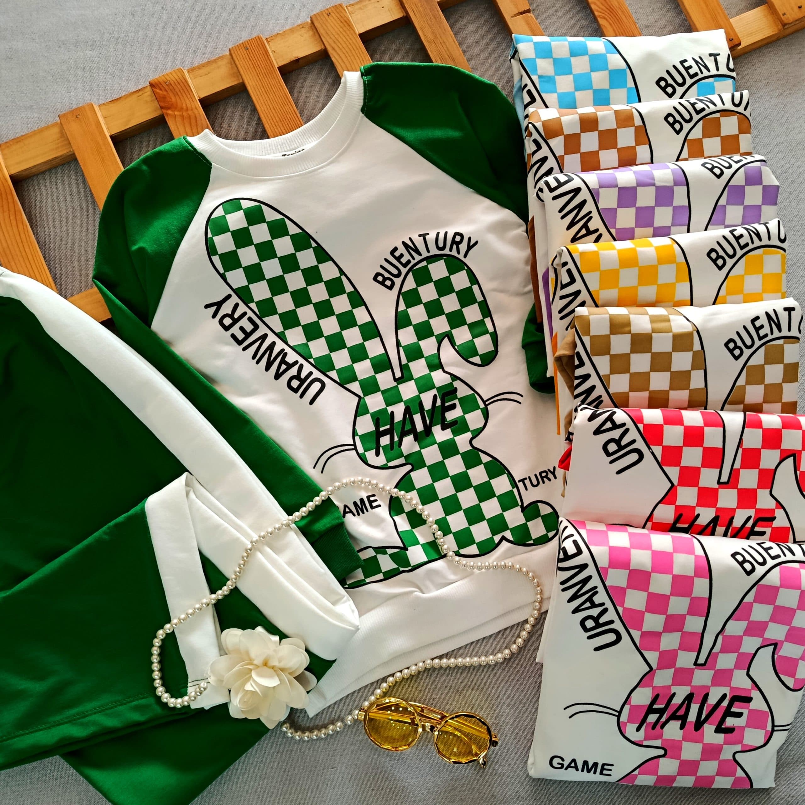 بلوز شلوار rabbit