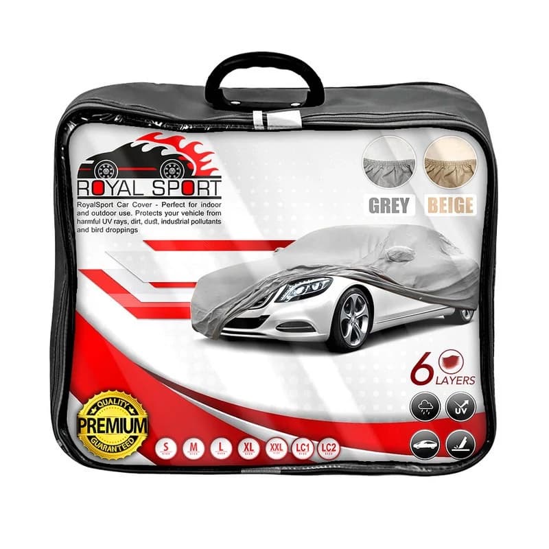 چادر خودرو رویال اسپرت مدل UNIVERSAL PRO مناسب برای کامیونت آمیکو M11