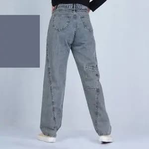 شلوار جین پشت جیب