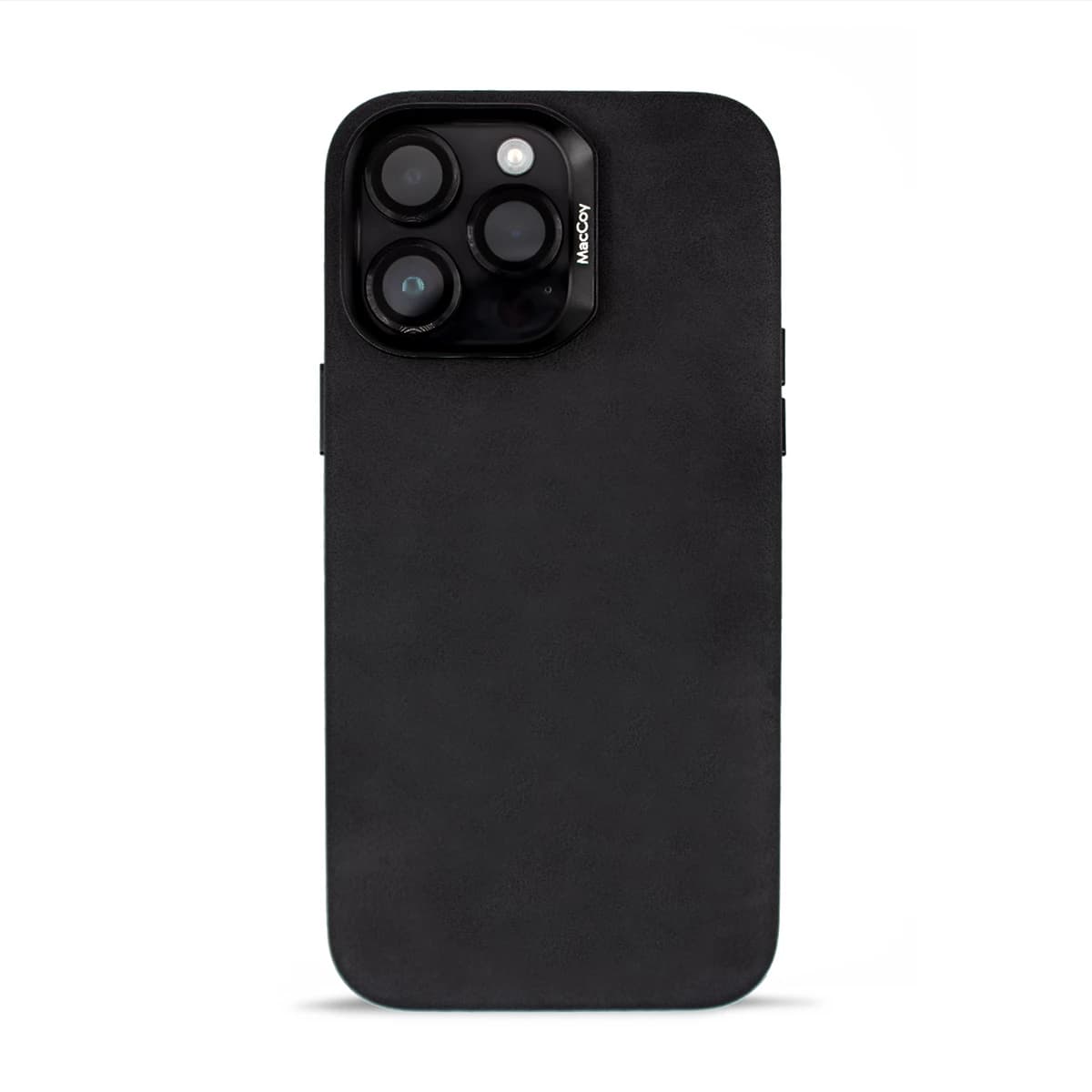 قاب گوشی اپل iPhone 14 Pro Max مک کوی مدل Enormous چرمی مگ‌ سیف دار