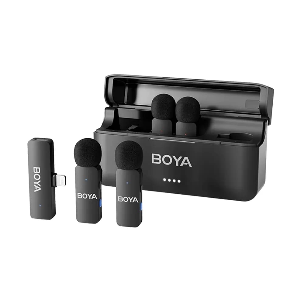 میکروفون یقه ای بی سیم بویا BOYA BY-V4D