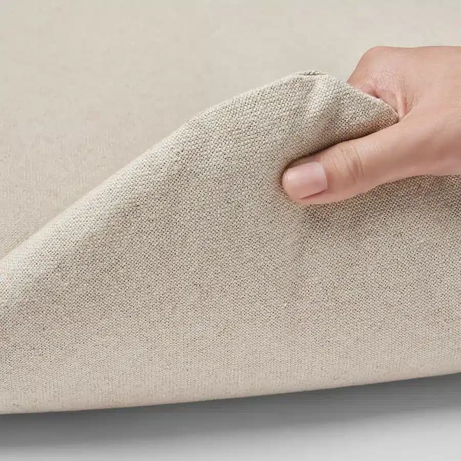 صندلی راحتی به همراه کوسن ریسان/طبیعی ایکیا FRYKSAS