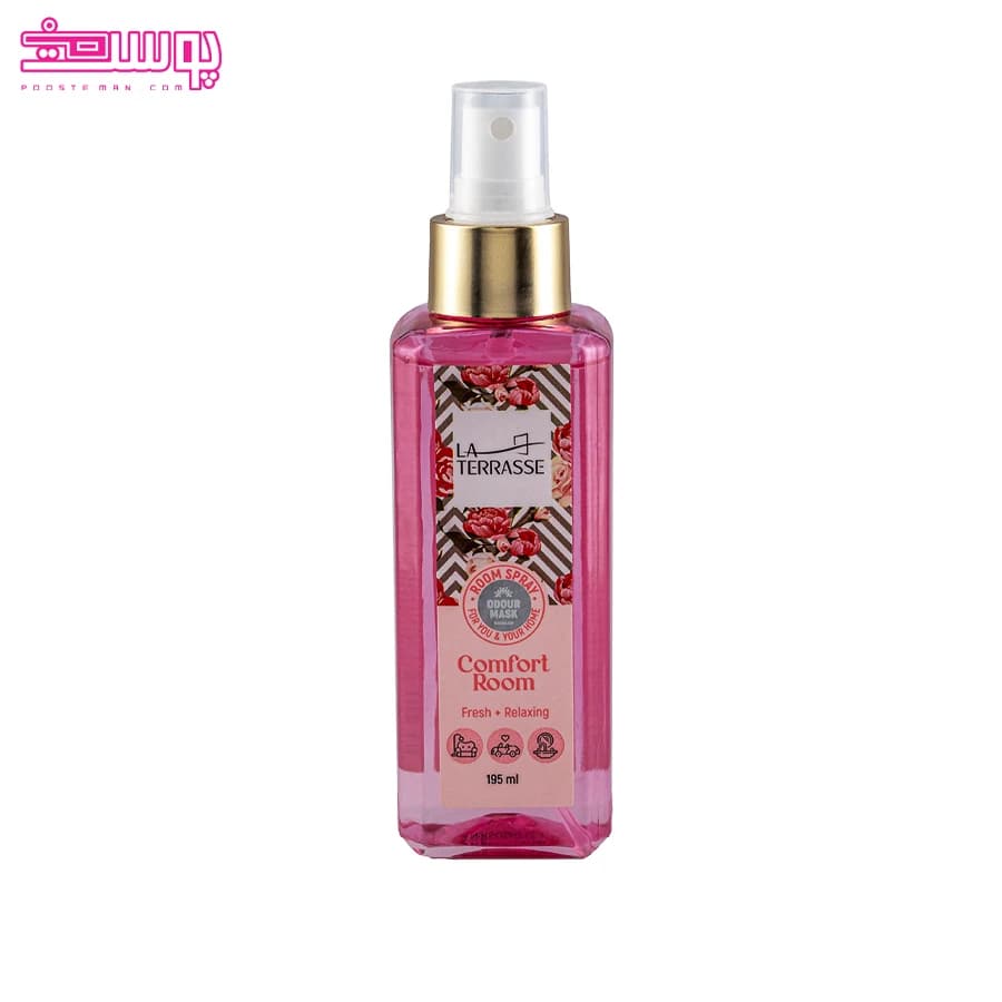 خوشبو کننده هوا کامفورت روم لاتراس حجم 195ml