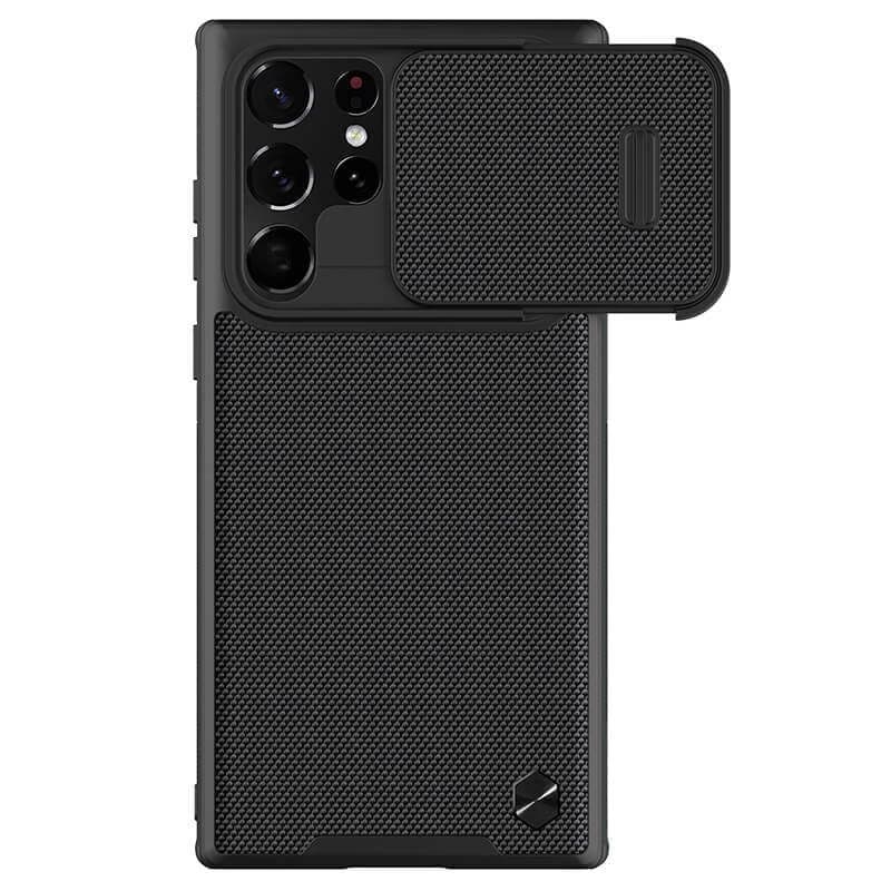 کاور گوشی سامسونگ گلکسی S22 Ultra نیلکین مدل Textured S