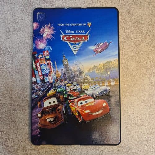 قاب طرح دار تبلت سامسونگ TAB A 10.1 2016 SM-P580 / P585 طرح ماشین ها