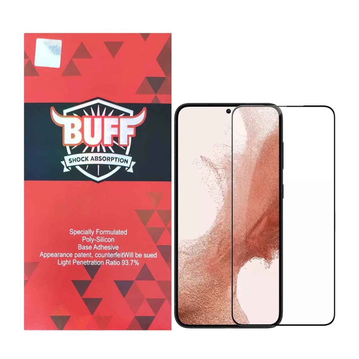 گلس گوشی سامسونگ Galaxy S23 Plus - S22 Plus بوف مدل 5D