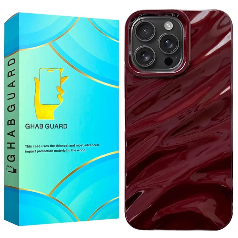 کاور گوشی اپل iPhone 16 Pro قاب گارد طرح تدی مدل CHER20