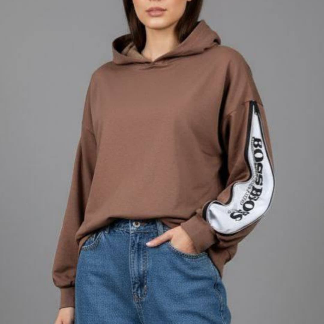 هودی کلاهدار استین زیپ (پک 6 عددی)