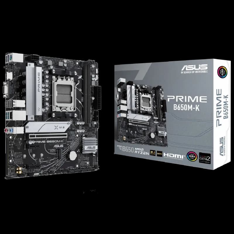 مادربرد ایسوس مدل ASUS PRIME B650M-K