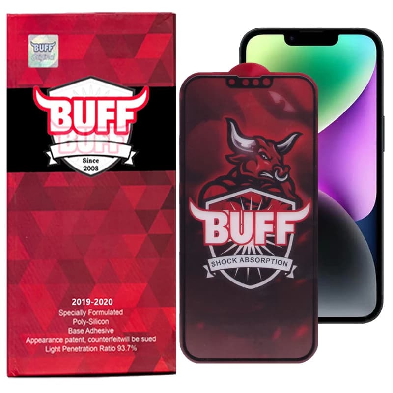 گلس گوشی اپل آیفون 13پرو/13/14 بوف مدل Crystal Double