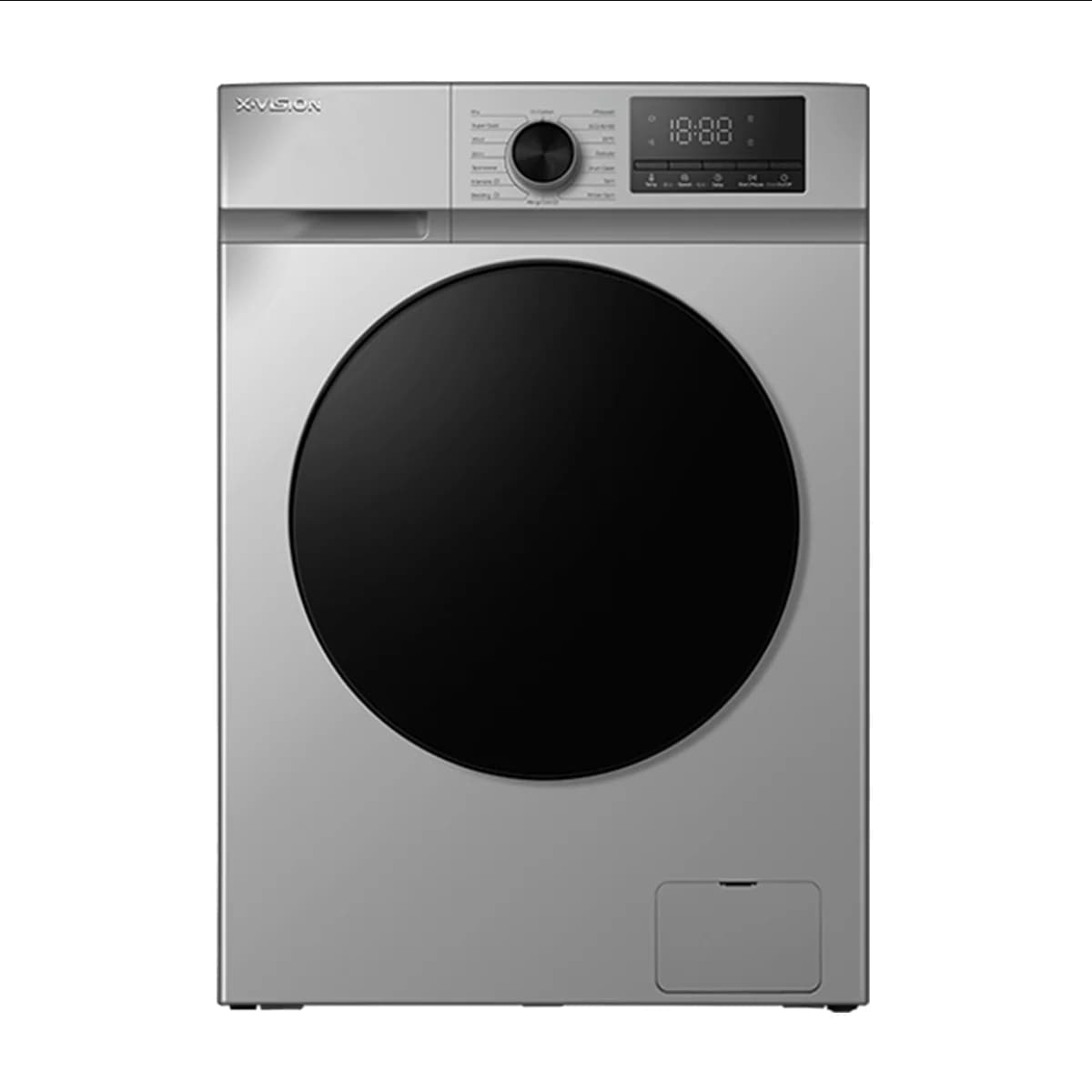 ماشین لباسشویی ایکس ویژن 9 کیلویی مدل TF94-ABL