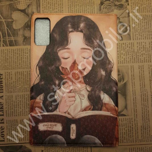کیف طرح دار تبلت Redmi Pad SE 11 INCH طرح دخترانه