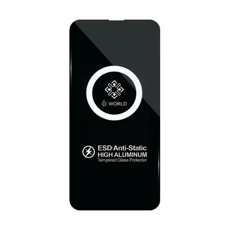 گلس گوشی شیائومی Redmi Note 10 4G ESD شهر گلس مدل آنتی استاتیک ESDGLASS