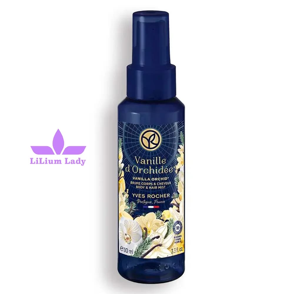 میست مو و بدن وانیل ارکیده ایوروشه