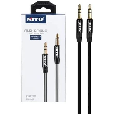 کابل انتقال صدا (AUX) مدل NITU NT-AUX006