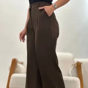 شلوار بگ مازراتی کرپ مازراتی گرم بالا