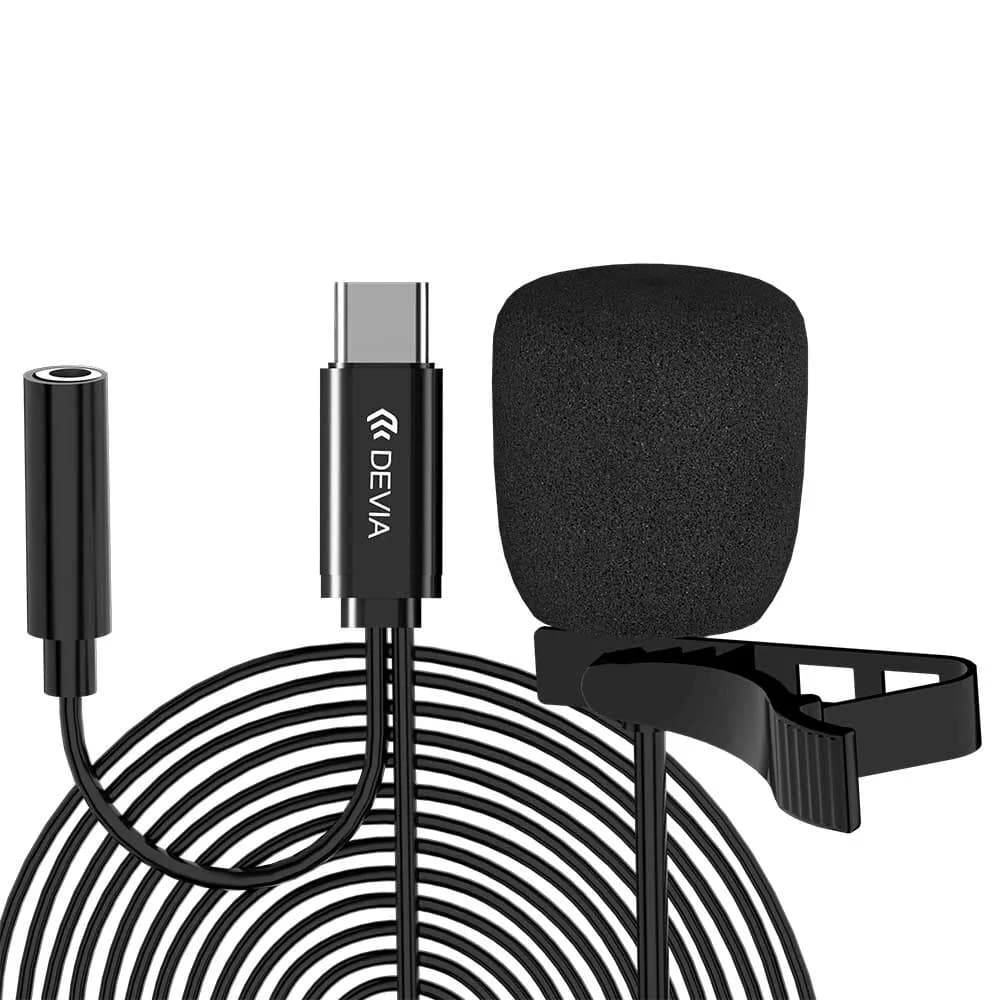 میکروفون دیویا مدل Smart Series Wired Microphone (Type-C)