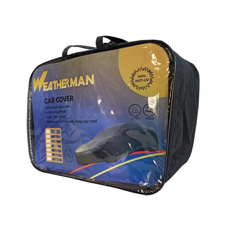 چادر خودرو ویدرمن مدل WO3XL مناسب برای بی ام و 740 Li