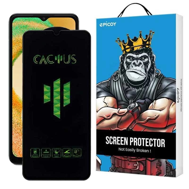 محافظ صفحه نمایش اپیکوی مدل Cactus مناسب برای گوشی موبایل سامسونگ Galaxy A04s- A04 - A04e- F04 - M02s