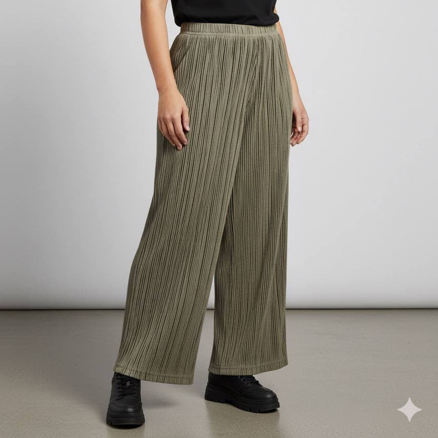 شلوار بگ قواره بزرگ مخمل (پک 4 عددی)