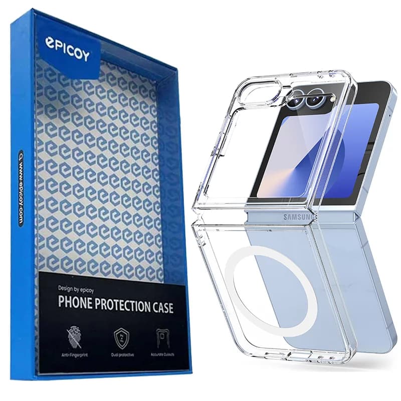 کاور گوشی سامسونگ Galaxy Z Flip 6 اپیکوی مدل AntiShock-MagSafe