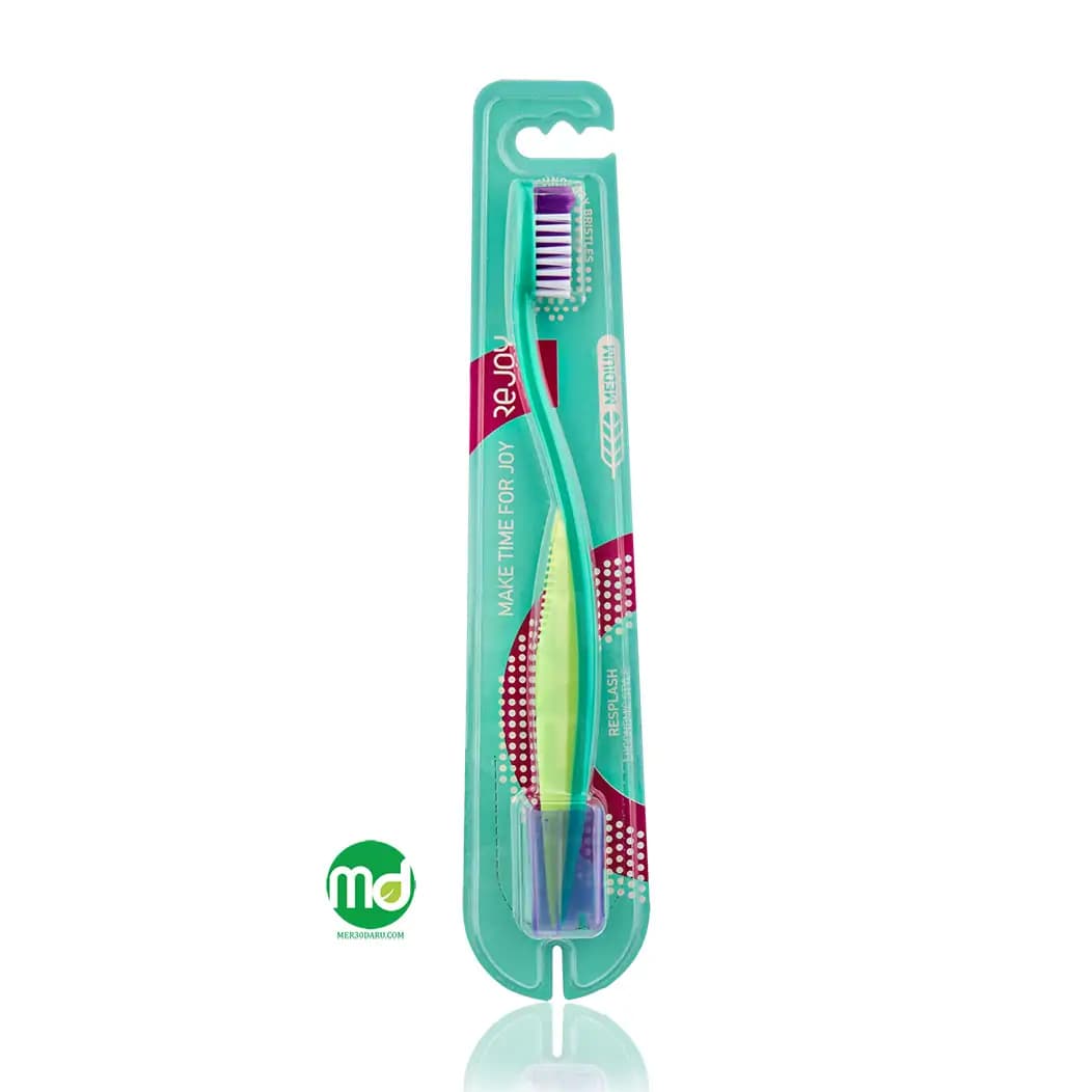 مسواک بزرگسالان متوسط ریجوی مدل Resplash