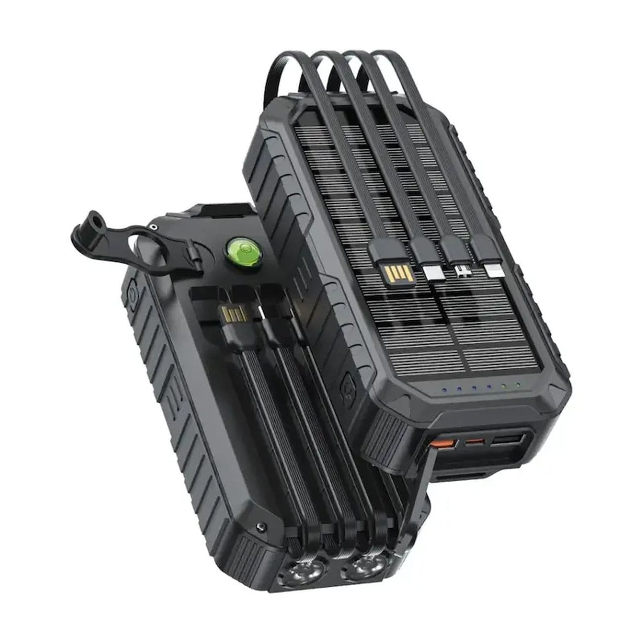 پاوربانک خورشیدی گرین لاین Green Lion Solar Mate 20000 mAh Powerbank