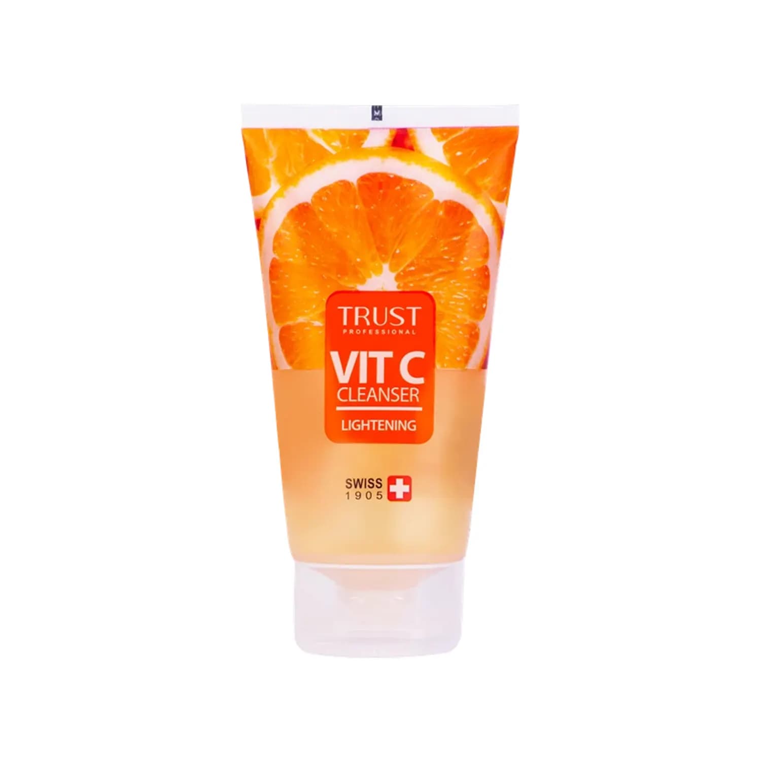 ژل شستشوی روشن کننده تراست حاوی ویتامین سی حجم 180 میلی لیتر