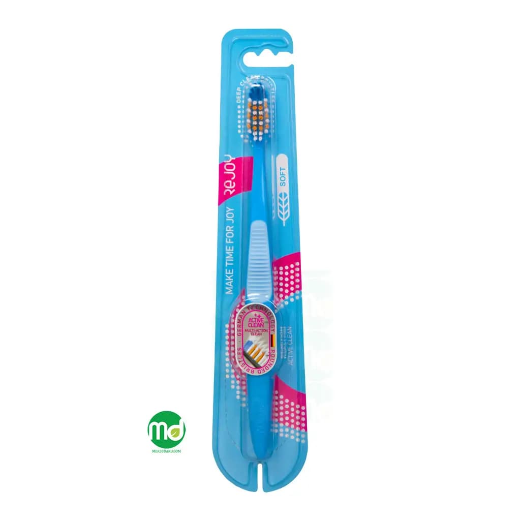 مسواک برس نرم ریجوی مدل Reaction Active clean