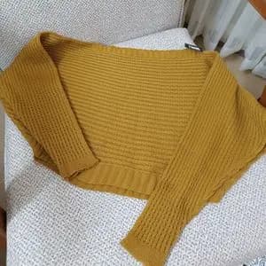 کراپ بافت آستین بلند وارداتی