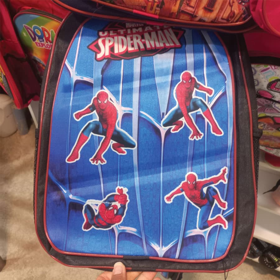 کوله پشتی مرد عنکبوتی کد h_najaf586