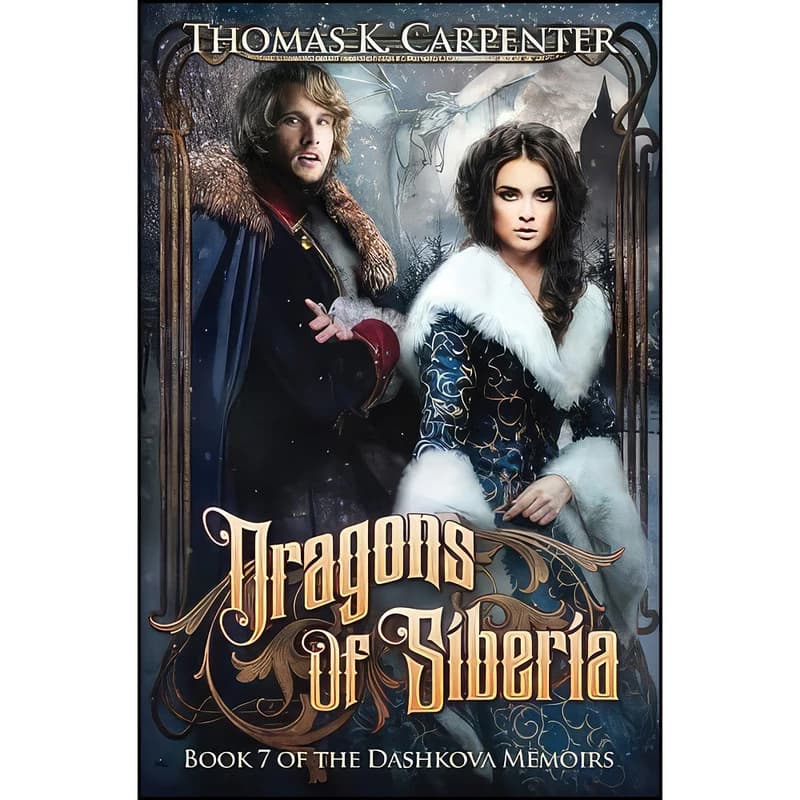 کتاب Dragons of Siberia اثر Thomas K Carpenter انتشارات تازه ها