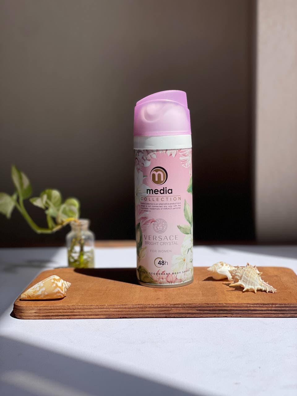 اسپری بدن مدیا رایحه ورساچه برایت