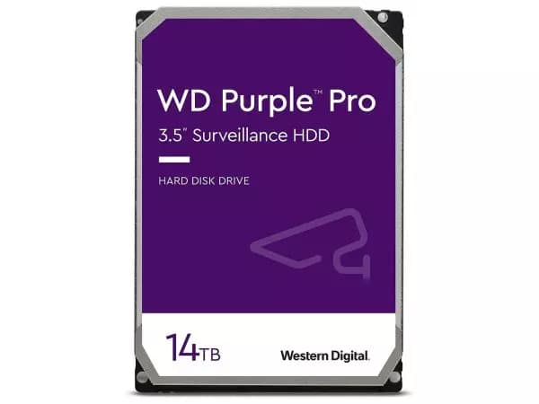هارددیسک اینترنال وسترن دیجیتال مدل Purple WD141PURP ظرفیت 14 ترابایت
