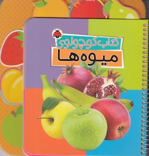 کتاب کتاب کوچولوی- میوه ها نشر شهر قلم