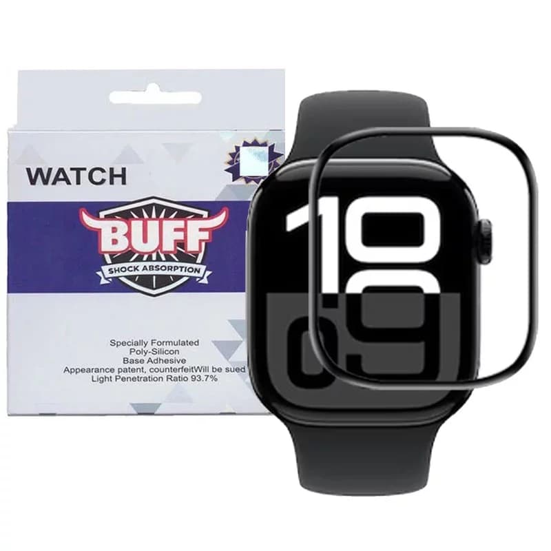 گلس اپل واچ سری 10 سایز 46 میلی متری بوف مدل FullGlue