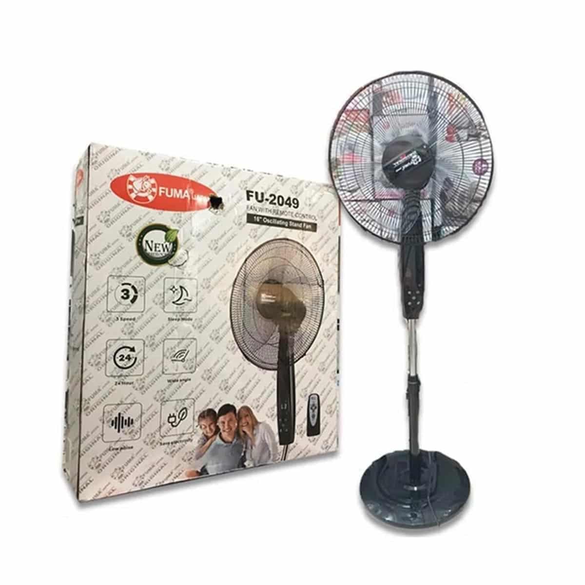 پنکه ایستاده کنترل دار فوما مدل 2049