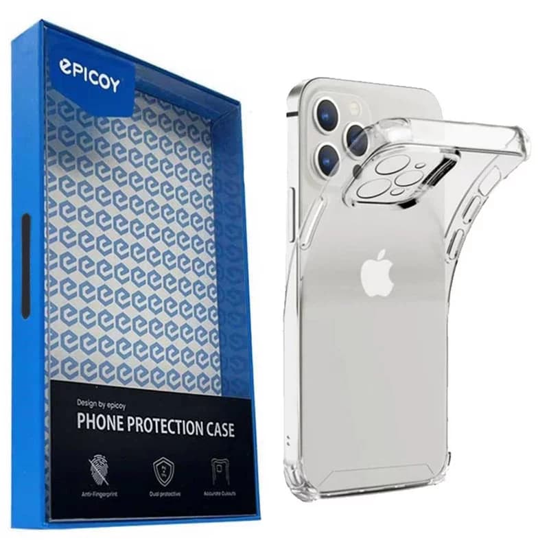 کاور گوشی اپل iPhone 11 Pro اپیکوی مدل Transparent Clear مناسب برای