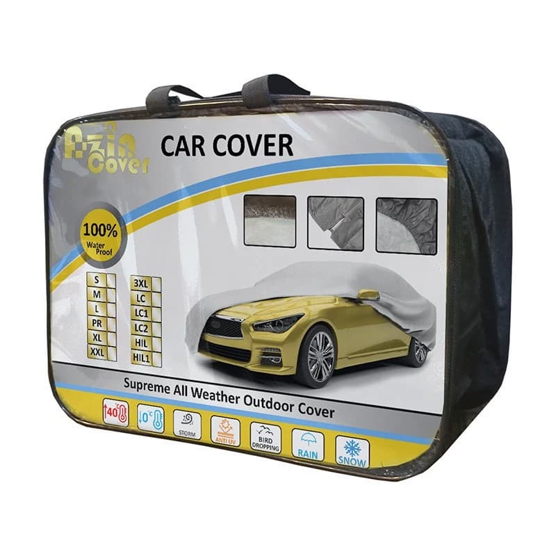 چادر خودرو آذین کاور مدل AZC0XXL مناسب برای تویوتا اریون